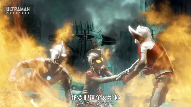 银河格斗2：贝利亚和奥特之父喜欢上了同一个人，因为嫉妒才黑化