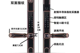 如何判断一把指纹锁的好与坏？购买时要做到“五看”图片