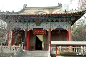 西安闹市区的千年古寺，公交直达，门票免费，却被许多当地人忽视图片