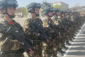 新兵下连初长成图片