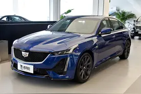 后驱+10AT自动挡，优惠大，够运动的豪华车，凯迪拉克CT5图片