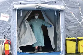 新冠病毒横扫欧洲全境，意大利全国封锁，监狱暴动图片