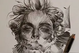 全球顶尖的素描作品考美院得几分？专家说最多70，大师知道想骂人图片