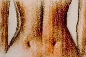 腰窝—不是你想就会有图片