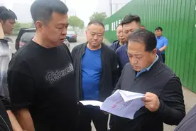 李继忠调研水泊寺乡项目用地征收工作图片