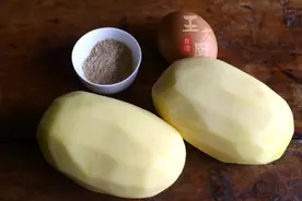 土豆泥曲奇饼干，做法步骤太简单了，自制健康解馋小零食图片