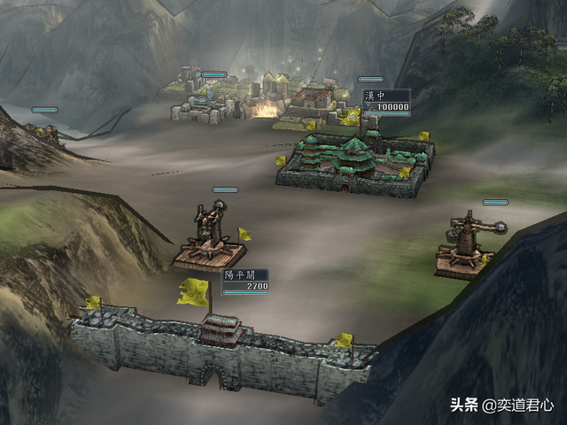 三国志11游戏里的五大“吃肉关”，都是作弊坑人的青春