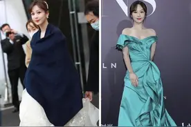 明星鞋底多厚？AB一双驴蹄反复穿，沈腾鞋底厚度不输倪妮防水台图片