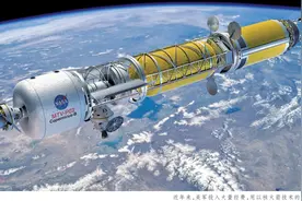 美欲将核动力引入太空图片
