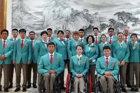残奥代表团，辽宁23人图片