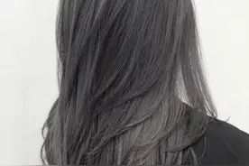 灰色染不好？用这样的方法，染出纯正的灰色图片