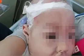 广东一女子顺产变剖宫产，孩子出生被诊断脑瘫，放卫健局办公室，10天后孩子医院去世，官方：她闹事被拘留图片
