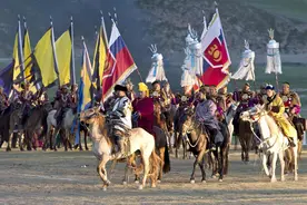 卡尔梅克共和国：欧洲唯一以黄种人为主、信仰佛教的地区图片