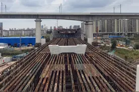 重磅！黄海路高架东延即将完工，盐城河东迎来新机遇图片