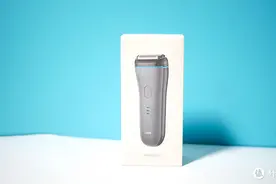 我的第一台全水洗剃须刀，须眉剃须刀使用体验图片