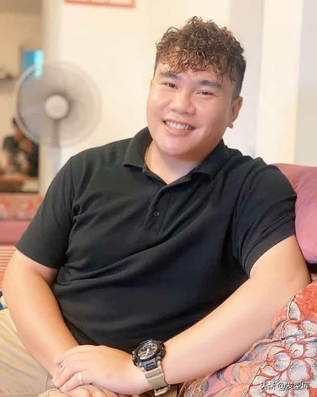 椭圆脸型男士的16种理想发型