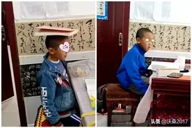 摘掉自闭症帽子的小汉森在学校需要陪读吗？图片
