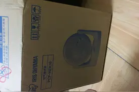 爱丽思空气循环扇，吹出来的风也比较柔和，自然舒适图片