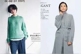 日本女生秋天都怎么穿？遵循“不露腿也不穿裙”法则，难怪气质高图片