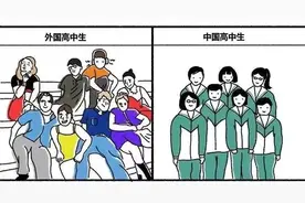 “歪果仁”眼里的中国VS现实中的中国，漫画火了央视也忍不住点赞图片