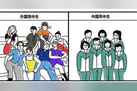 “歪果仁”眼里的中国VS现实中的中国，漫画火了央视也忍不住点赞图片