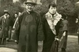 孔祥熙四个子女：难管难教，却过半是揽财高手，遗憾仅一人有后代图片