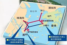 深圳有望接入港珠澳大桥！广州加快与长三角联系图片