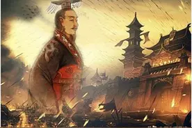 隋炀帝为何要自取灭亡，原来却因为，他是一条“折尾之龙”图片
