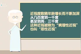 16岁小伙玩手游“变瞎”，1700度近视竟导致视网膜脱落！视频封面