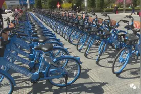 哈啰共享单车入驻定西 助力创建省级文明城市图片