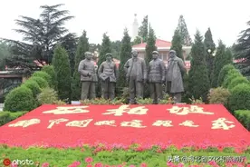 红色旅游胜地｜新时代中的西柏坡图片