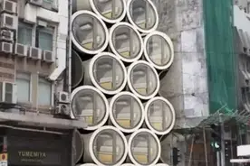 香港的“水管房”，11平方月租3000元，为何还有那么多人排队买？图片