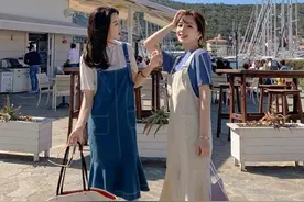 8套时尚大气的闺蜜装分享，清新又大气，好姐妹就要一起变美图片