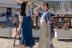 8套时尚大气的闺蜜装分享，清新又大气，好姐妹就要一起变美图片