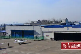 洛阳机场加快推进二期改扩建项目收尾，新扩建货运库下月竣工图片