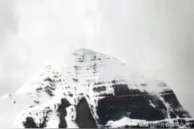世界公认第一神山，为什么是冈仁波齐不是珠峰？转一次山就明白了图片