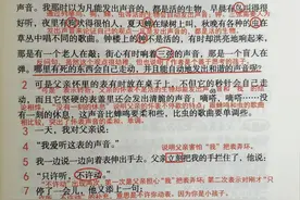 六年级语文下，16课《表里的生物》笔记及全文解析图片