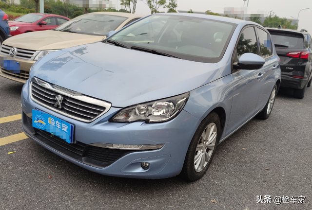 不保值保命？4年5万公里的标致308S卖5万不讲价！过于神话