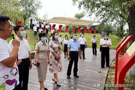 市委办公室来渭开展“学党史感党恩跟党走”党史学习教育主题党日活动图片