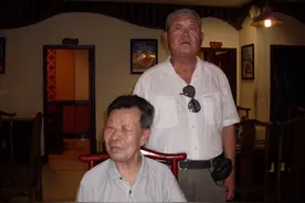 津门跤王张魁元第二代传人王合顺老先生图片