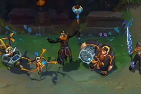 LOL历年冠军皮肤回忆录，IG风格最受好评，FPX画风突变？图片