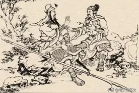 关云长一句“降汉不降曹”，证明他是《三国演义》文武双全第一人图片