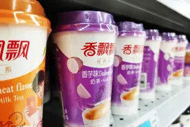 战胜了所有对手，却输给了“后浪”，香飘飘为什么就这样倒下了？图片