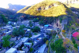 太行山自驾最美公路 遇见悬崖上的小切村图片