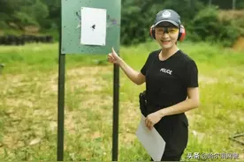 早安~这个全能警花，超飒！图片