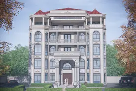 给大家分享一套福建土豪的自建别墅图片