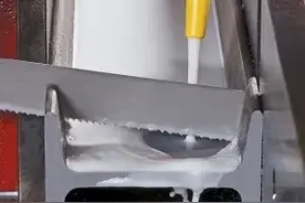 行业资讯丨带锯条使用技巧图片