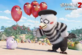 《愤怒的小鸟2》爆笑热映好评不断 新主题曲MV猪鸟友谊欢乐多图片
