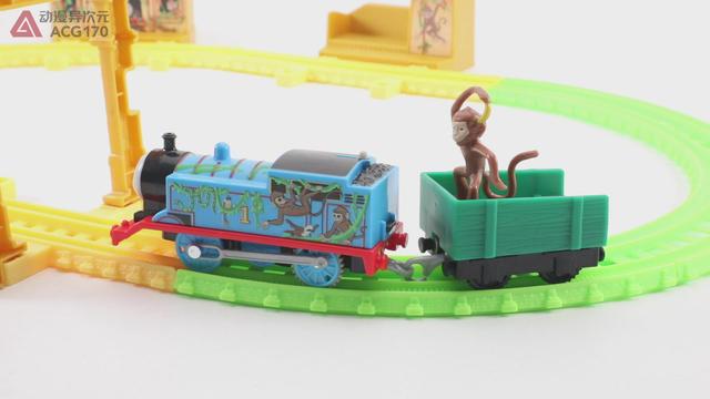 托马斯和他的朋友们 轨道大师系列之猴子王国探险套装图文评测