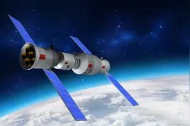 每日一问87：天宫空间站的速度小于宇宙第一速度，但为什么没有掉下来？图片